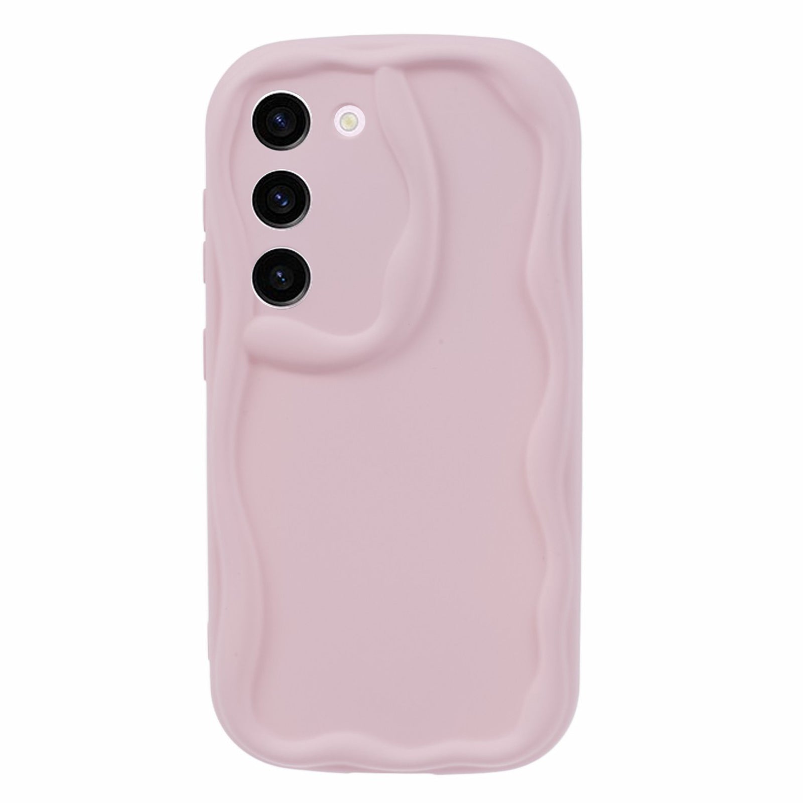 TPU Phone Cover for Samsung Galaxy S21 FE 5G Case Rubberized Slim-Fit Phone Shell TPU Phone Cover for Samsung Galaxy S21 FE 5G Case Rubberized Slim-Fit Phone Shell
